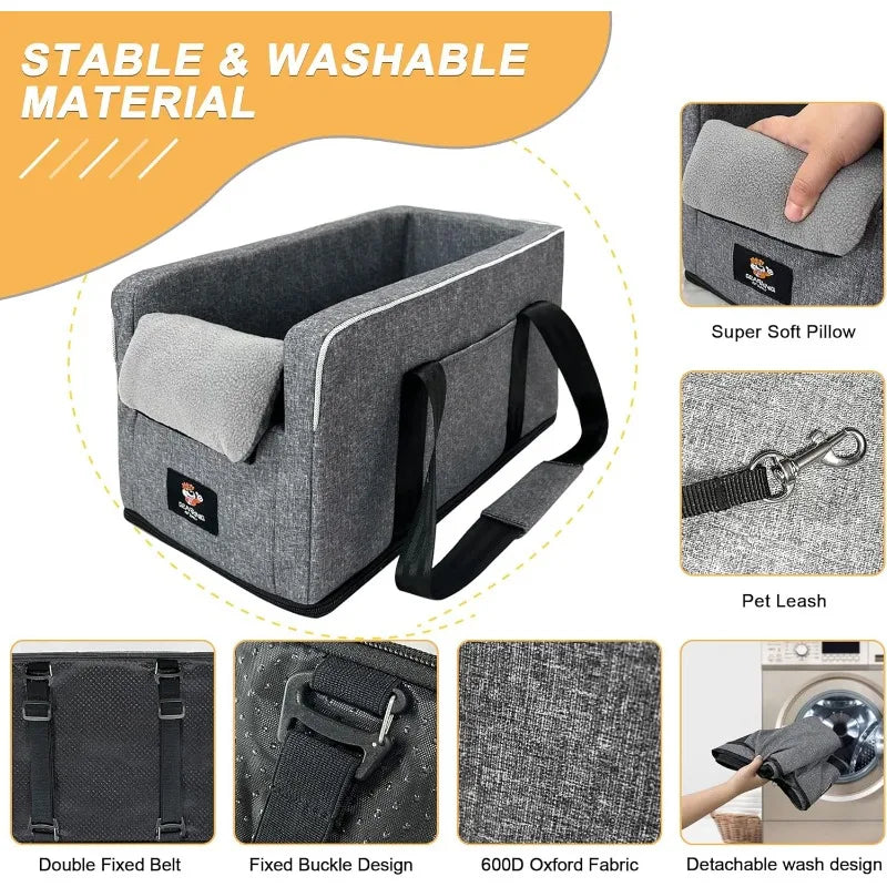 Safety Travel Dog Car Seat