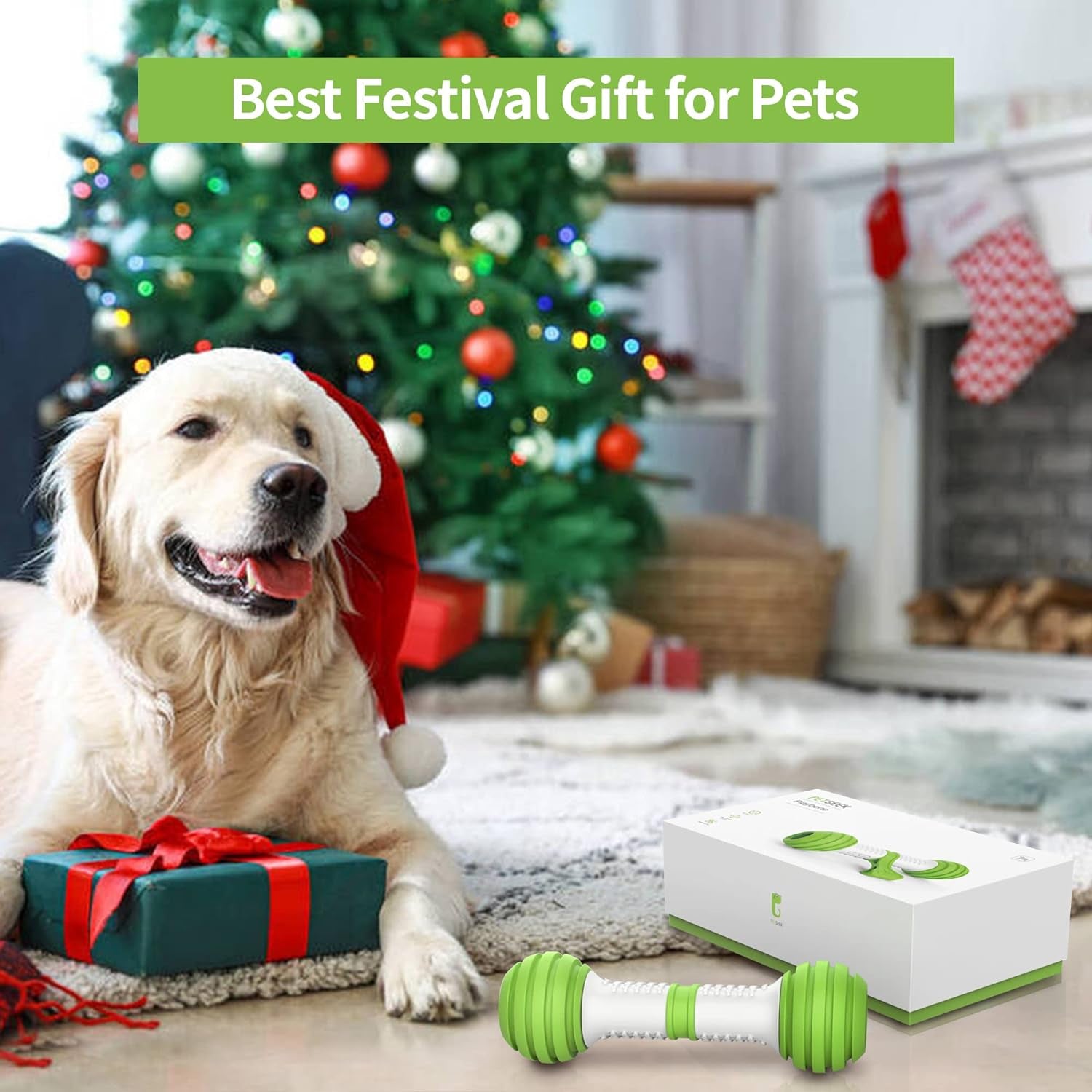 Smart Electronic Bone Toy
