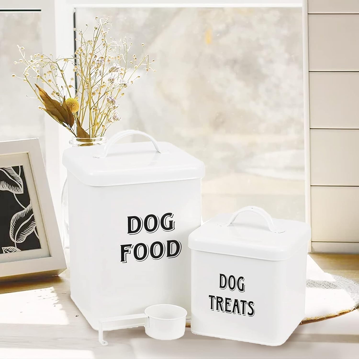 Dog Food Container Set