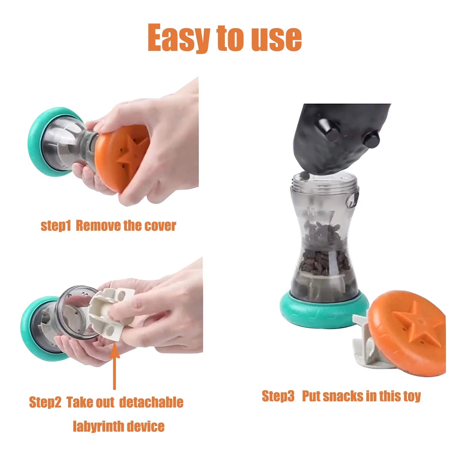 Rolling Slow Feeder Toy