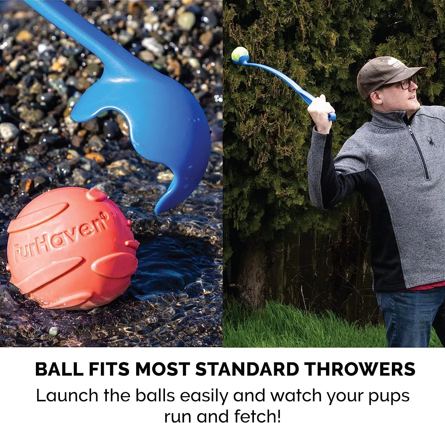 Fetch N' Fun Dog Ball Set