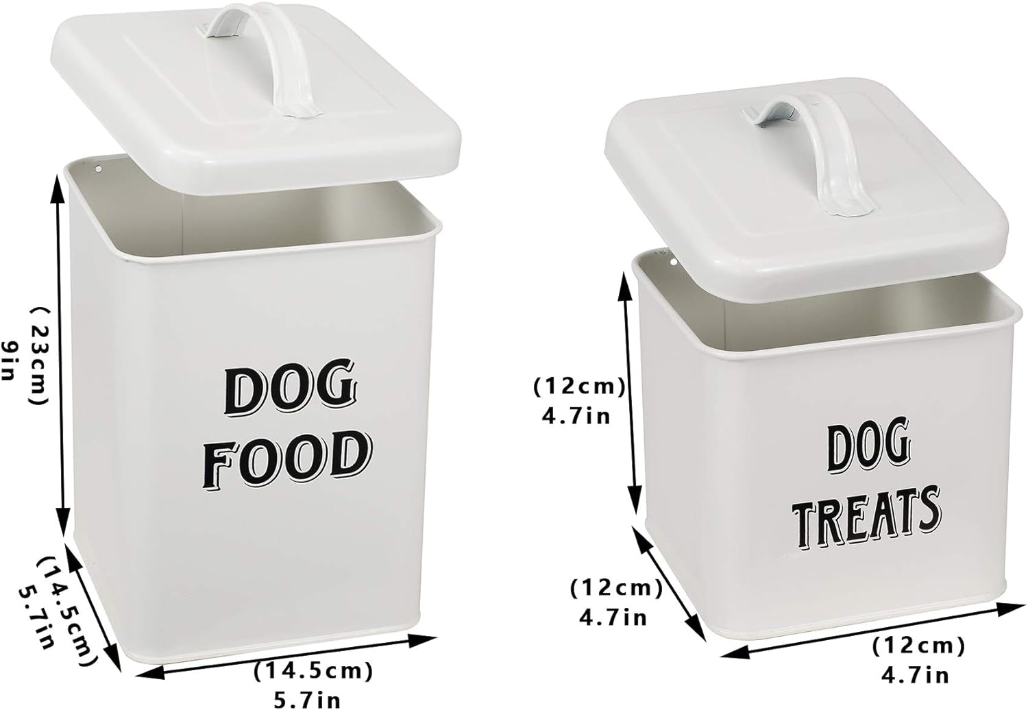 Dog Food Container Set