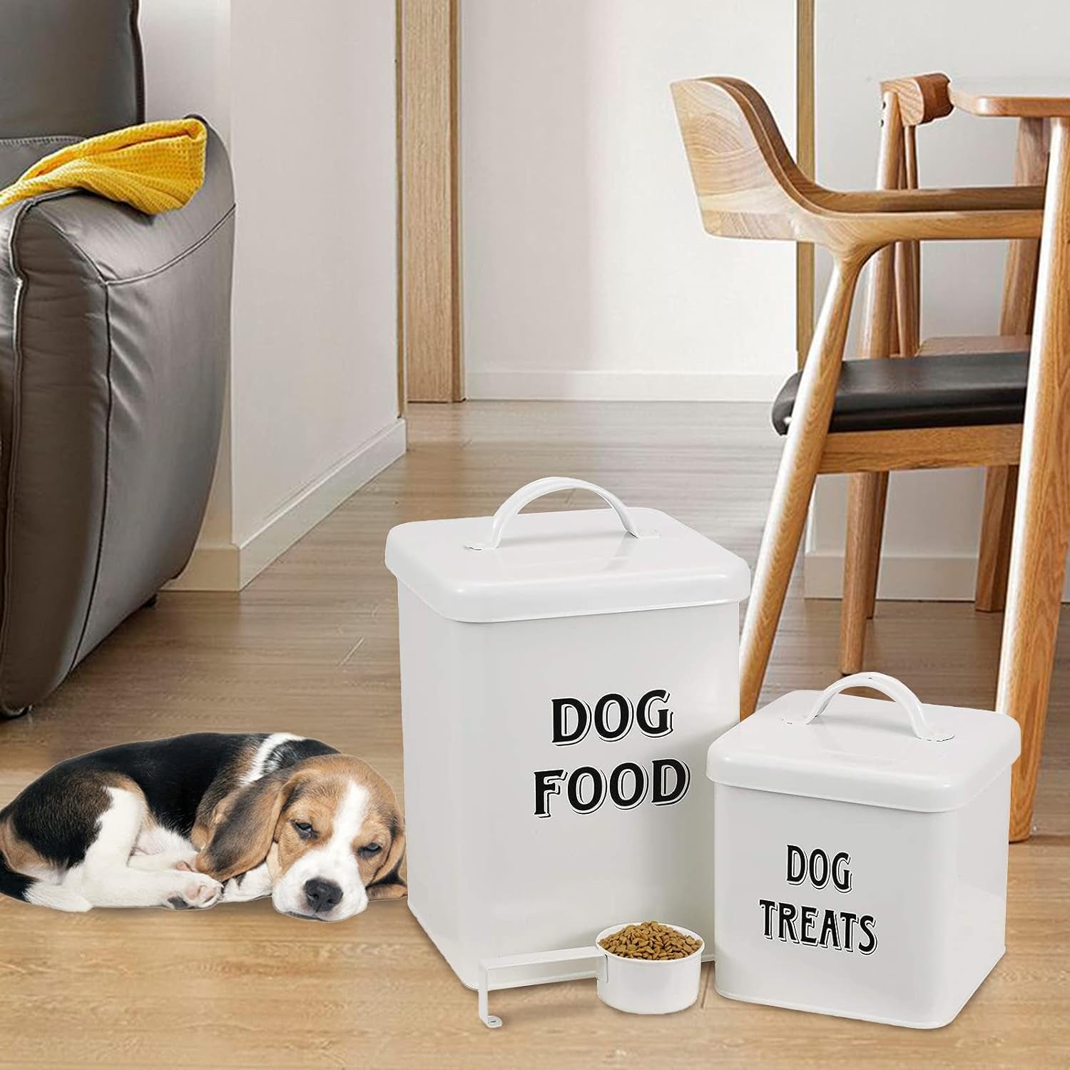 Dog Food Container Set