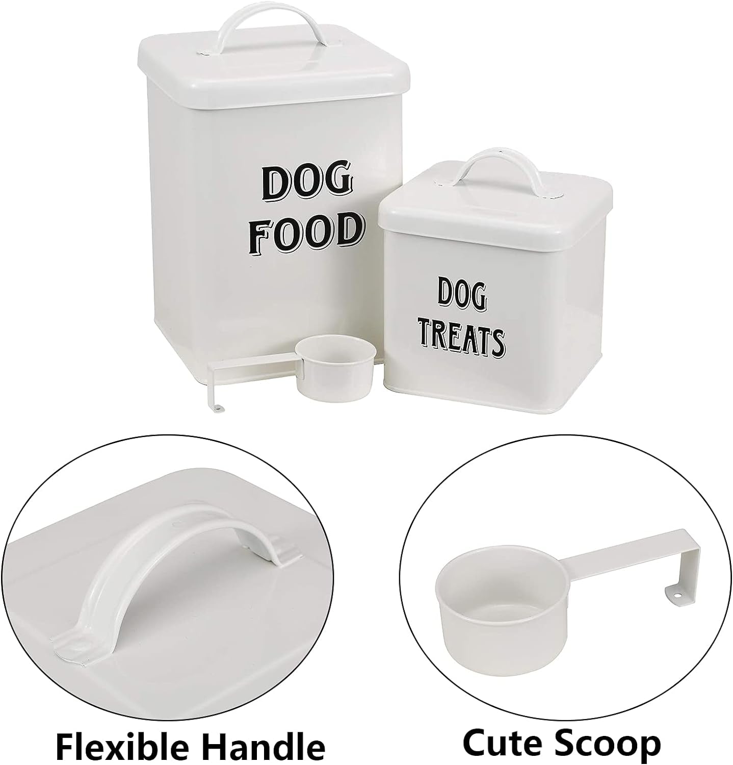 Dog Food Container Set