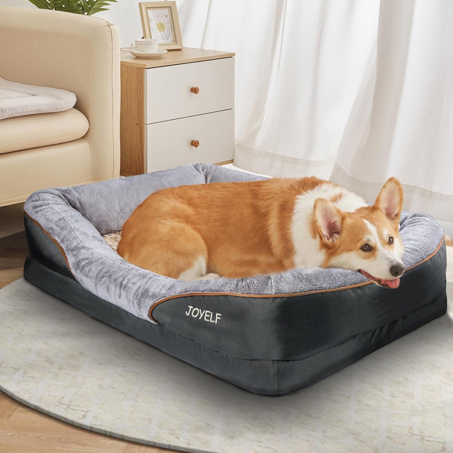 Orthopedic Memory Foam Bed