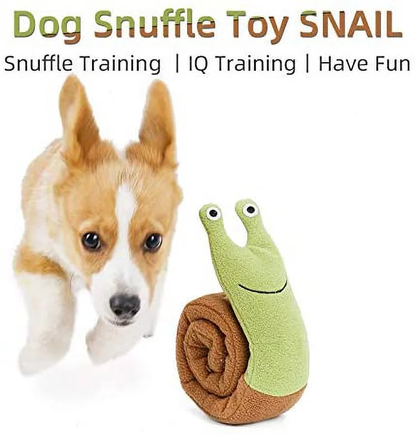 Snail Snuffle Pet Chew Toy