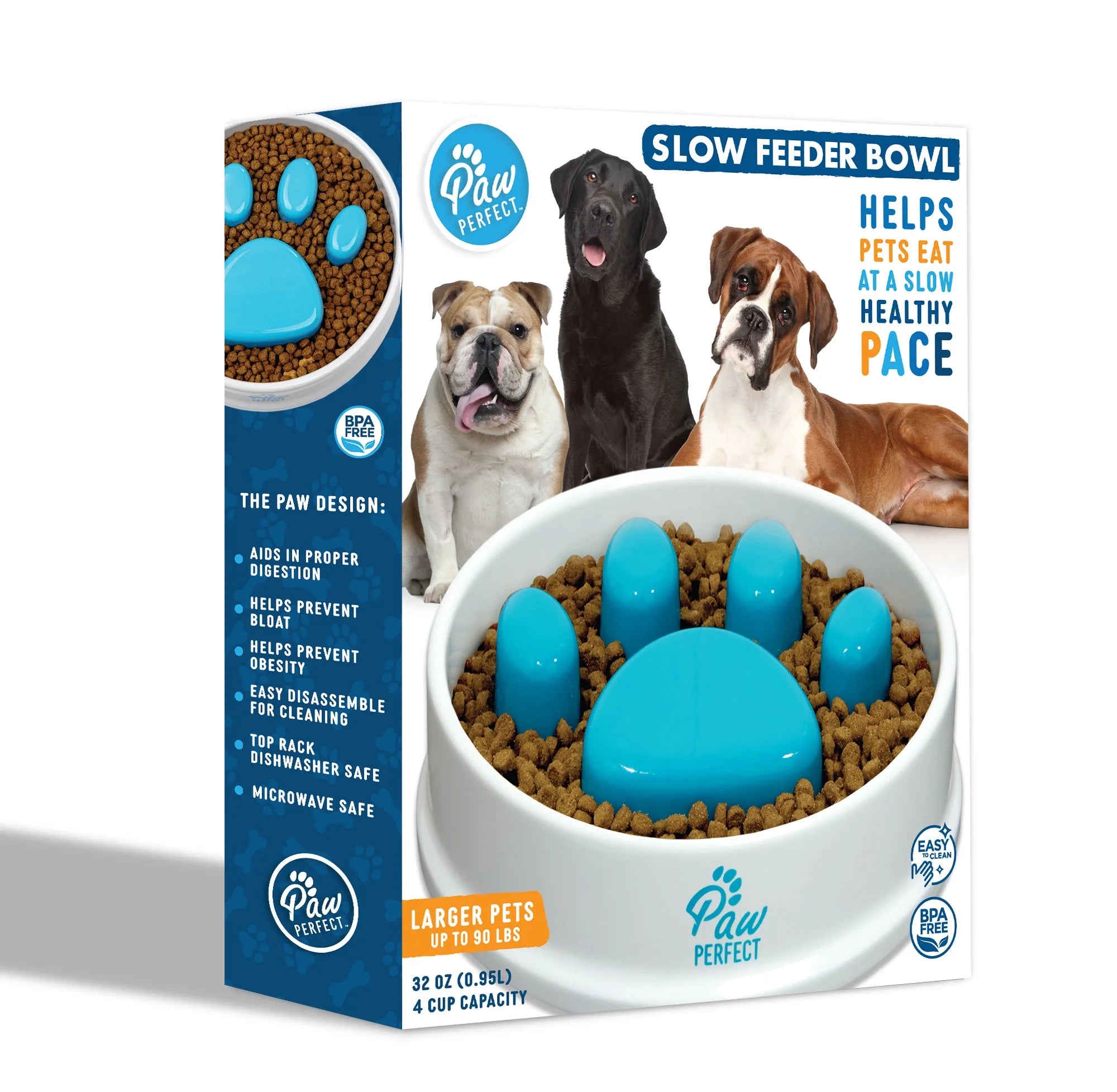 Dog Slow Feeder Bowl
