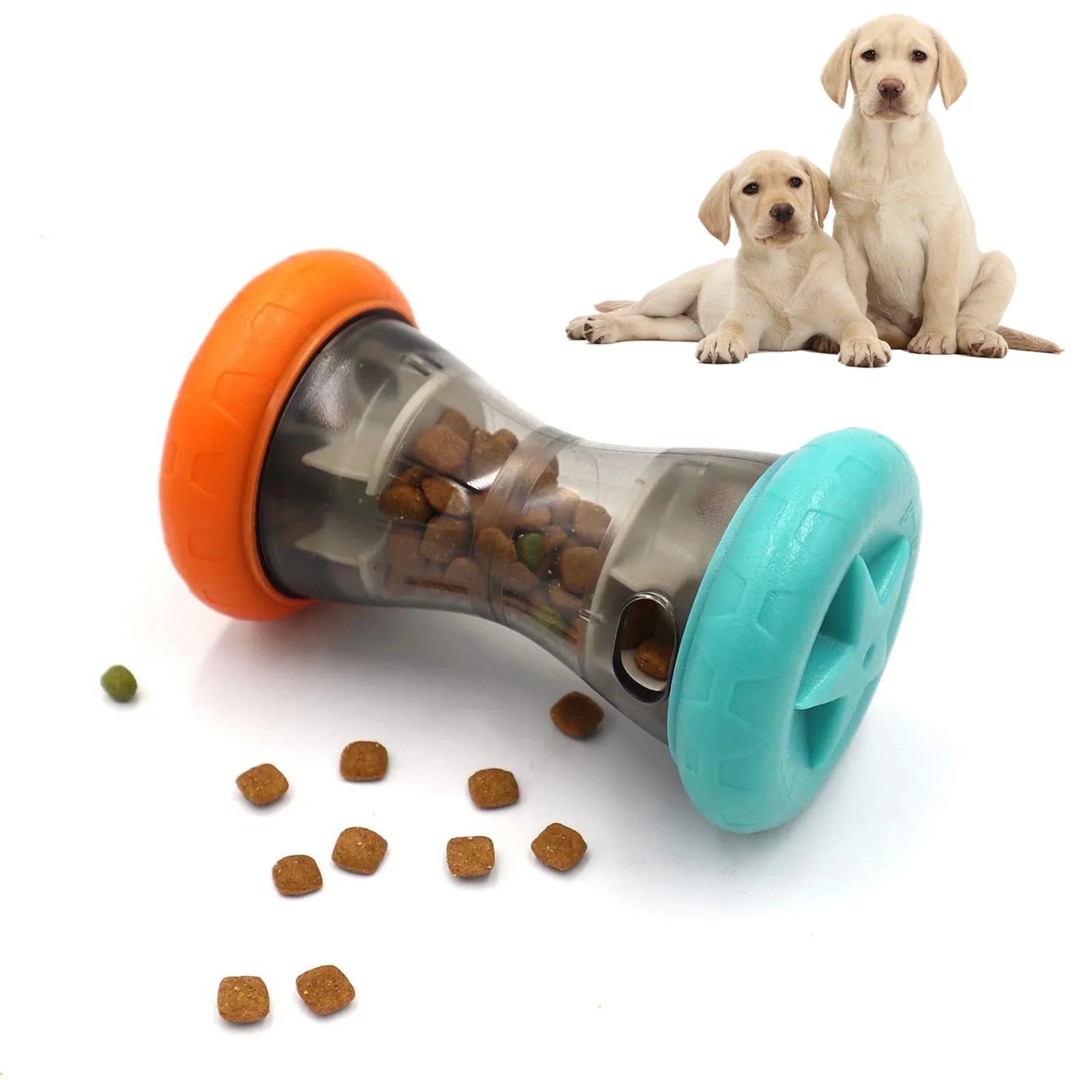 Rolling Slow Feeder Toy