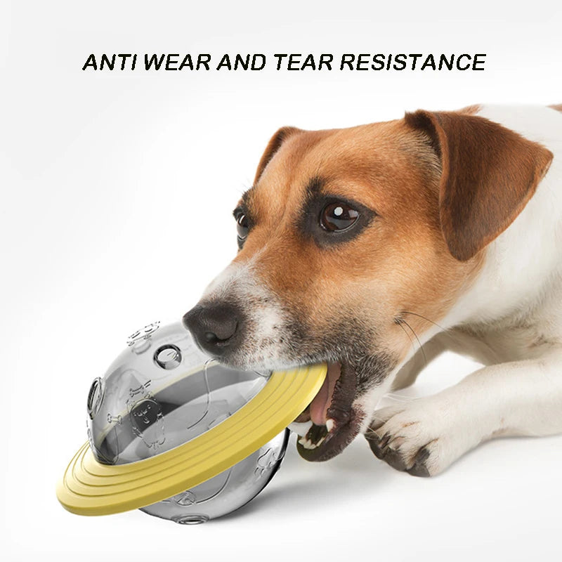 UFO Dog Puzzle Treat Toy