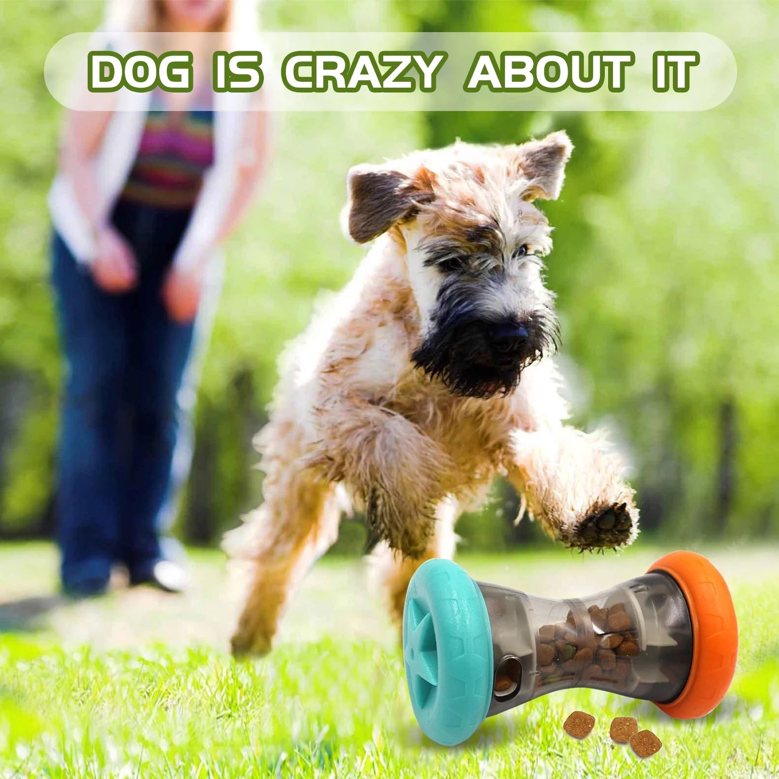 Rolling Slow Feeder Toy