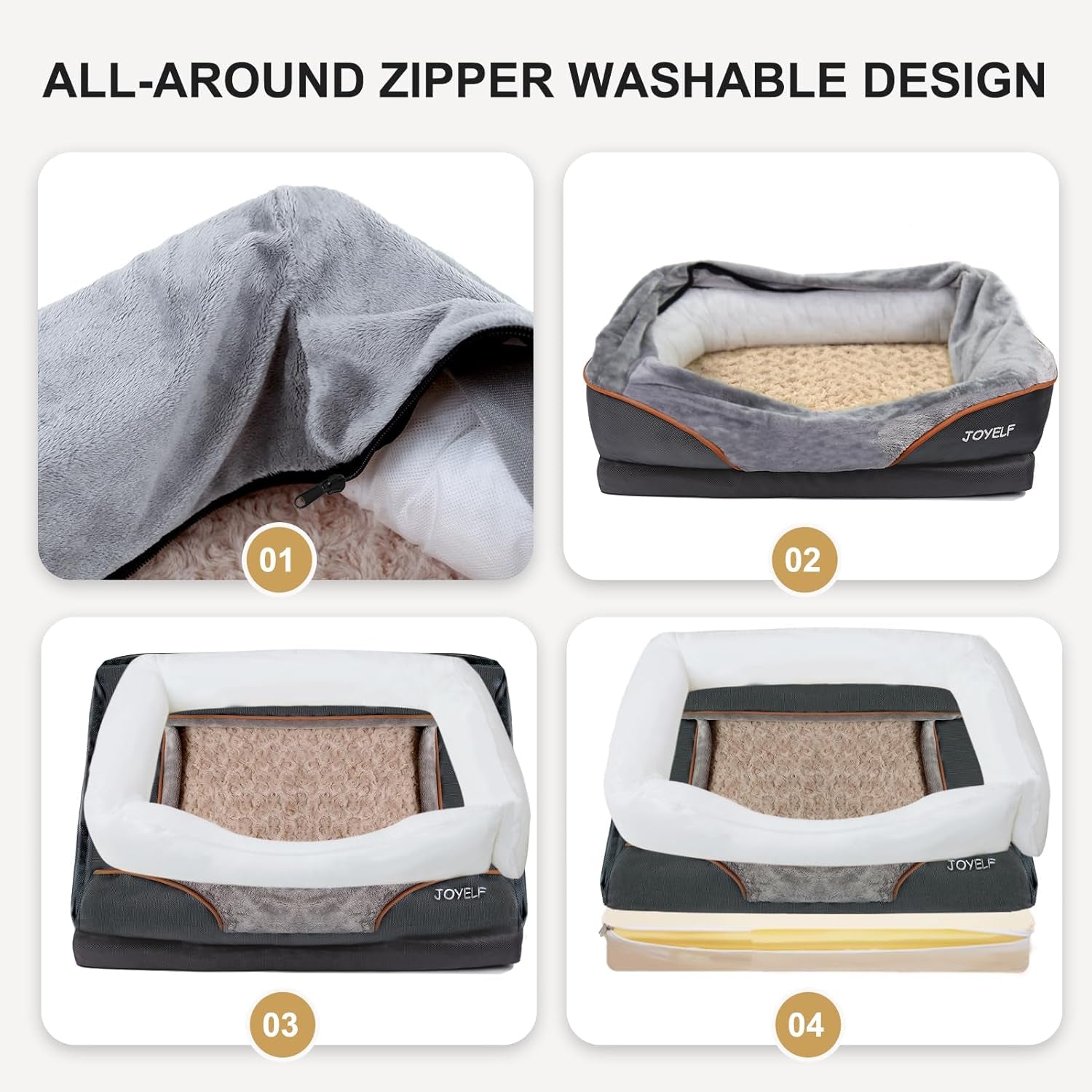 Orthopedic Memory Foam Bed