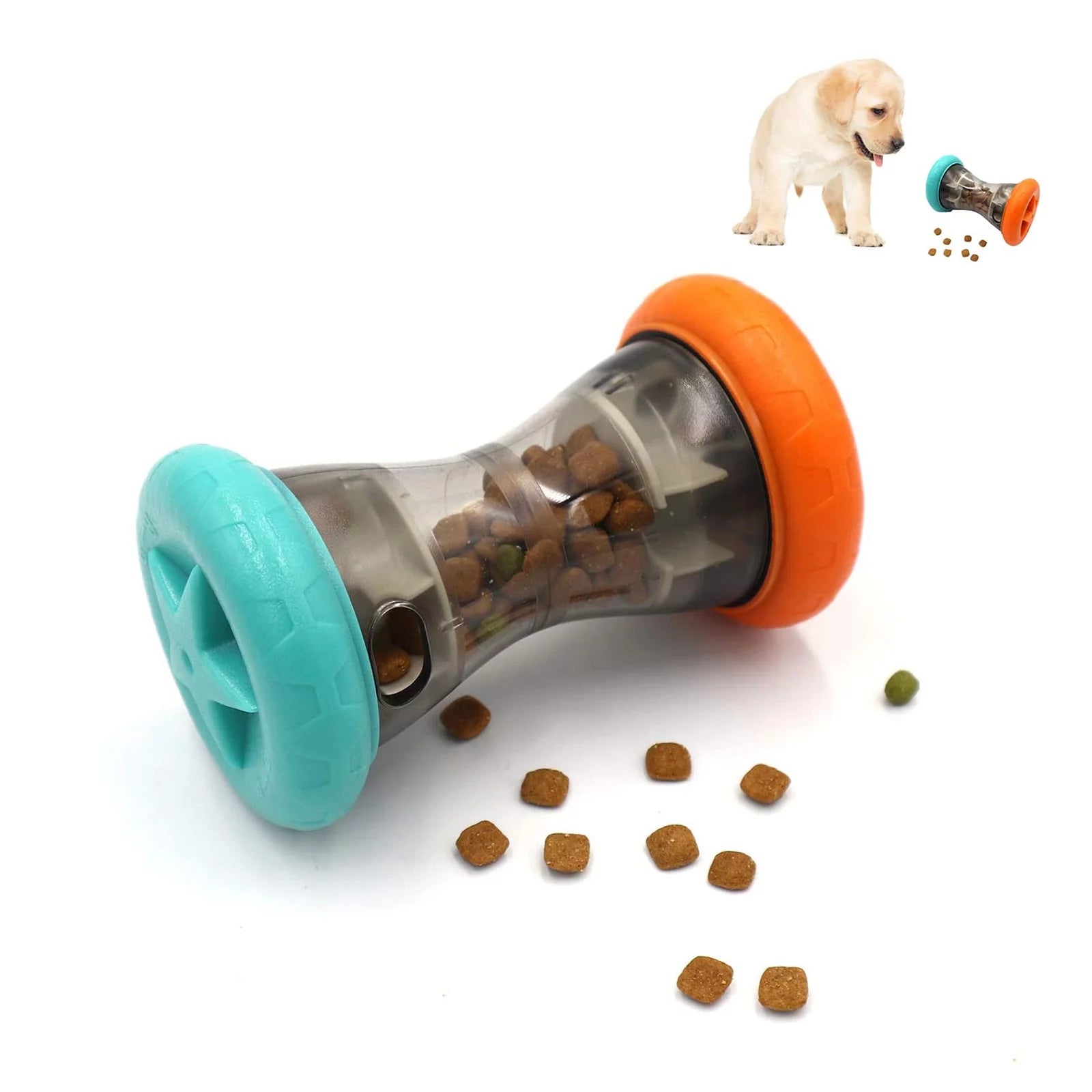 Rolling Slow Feeder Toy