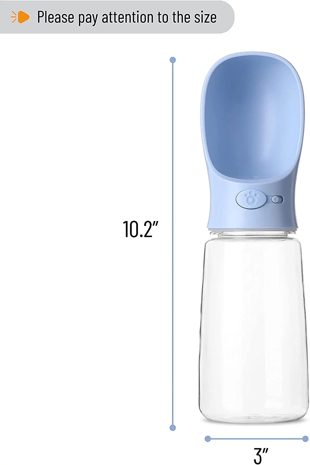 Portable Dog Water Bottle