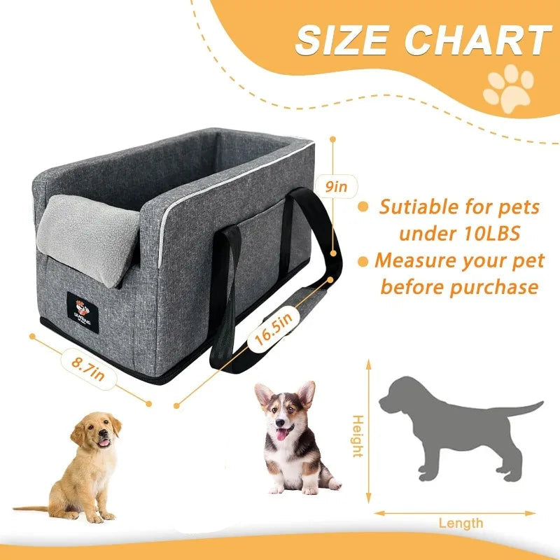 Safety Travel Dog Car Seat