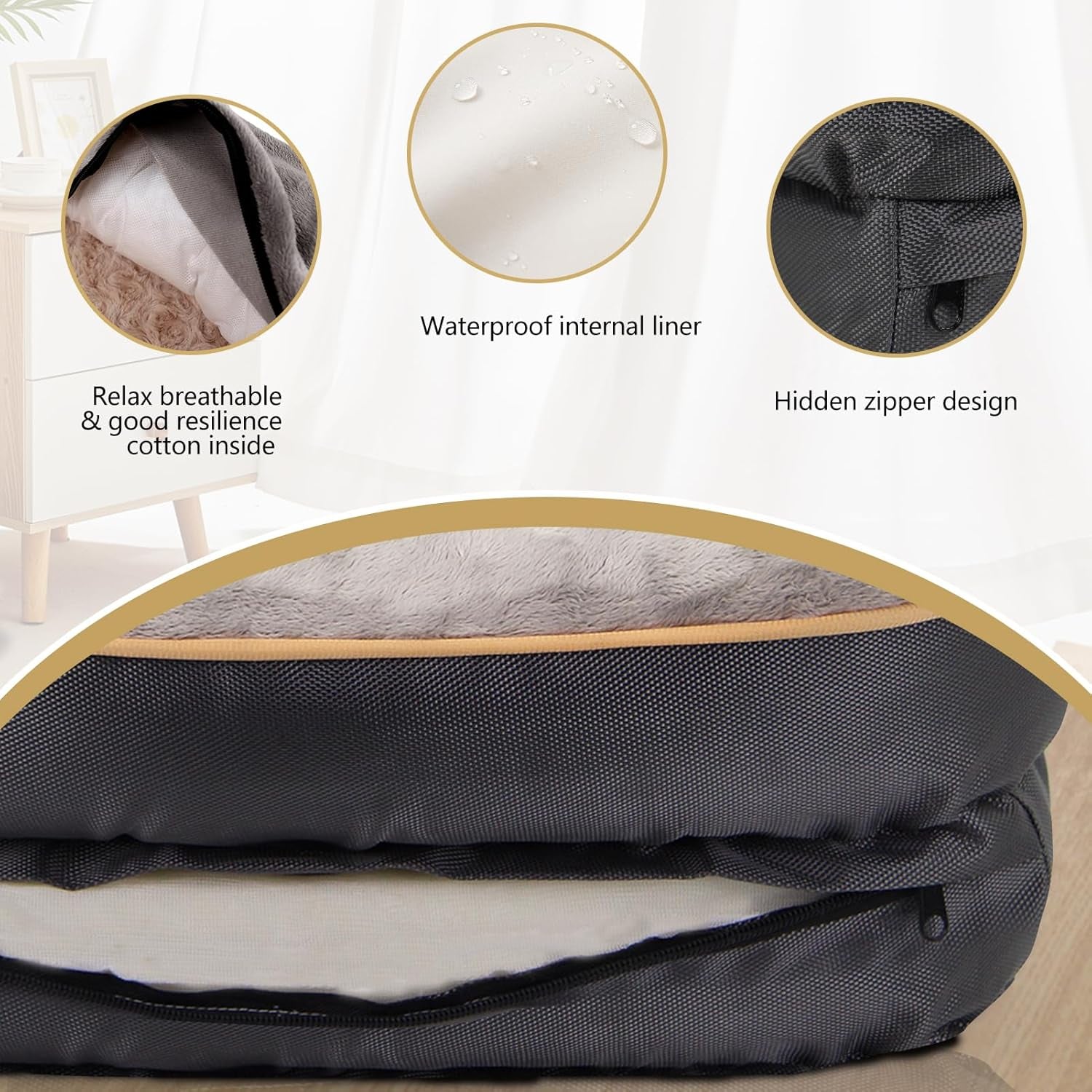 Orthopedic Memory Foam Bed
