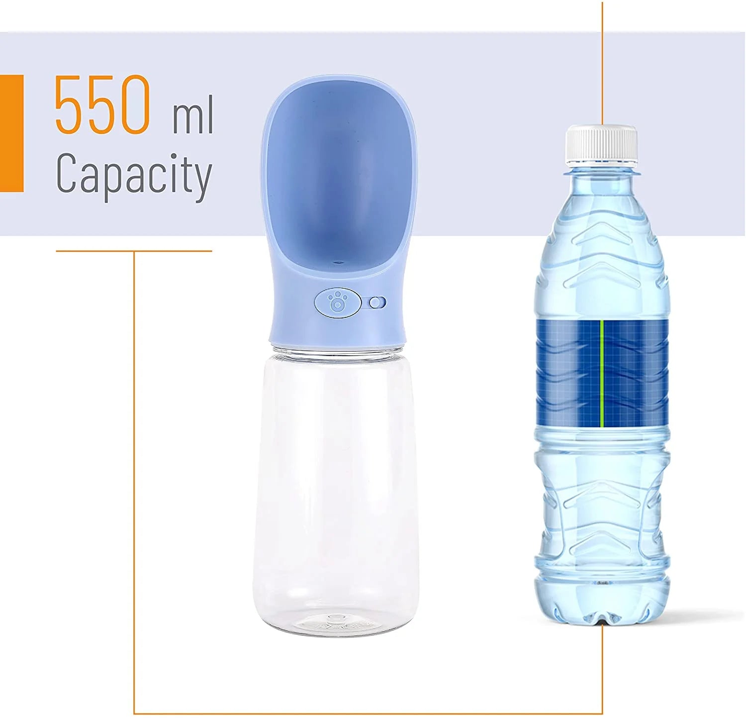 Portable Dog Water Bottle