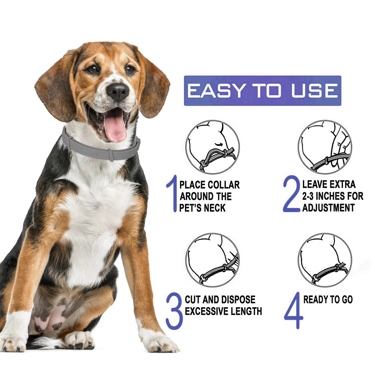 Insect Repellent Pet Collar