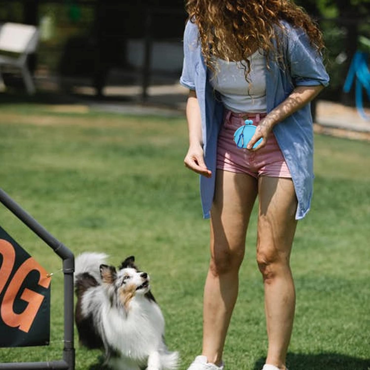 Mini Dog Treat Pouch Set