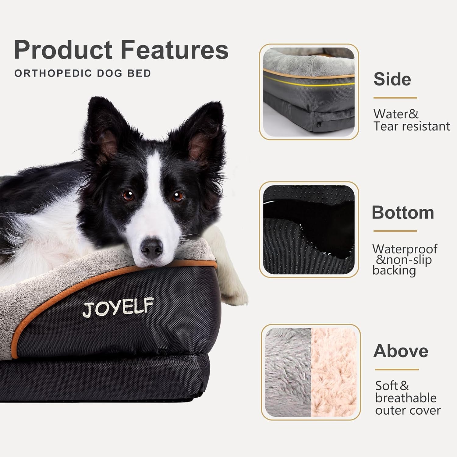 Orthopedic Memory Foam Bed