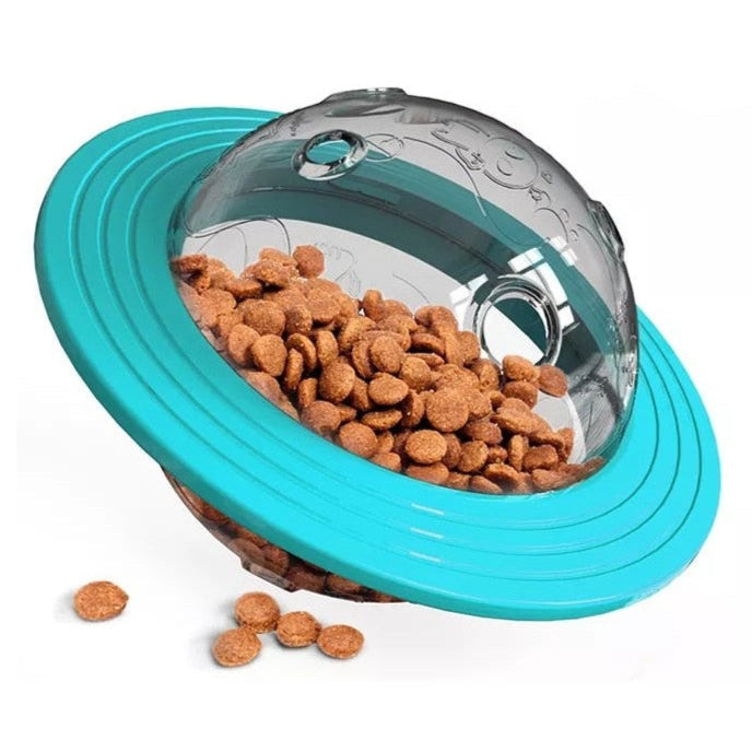 UFO Dog Puzzle Treat Toy