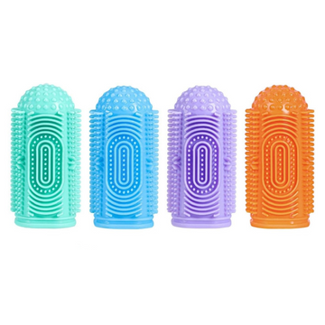 Finger Toothbrush 4pcs Set