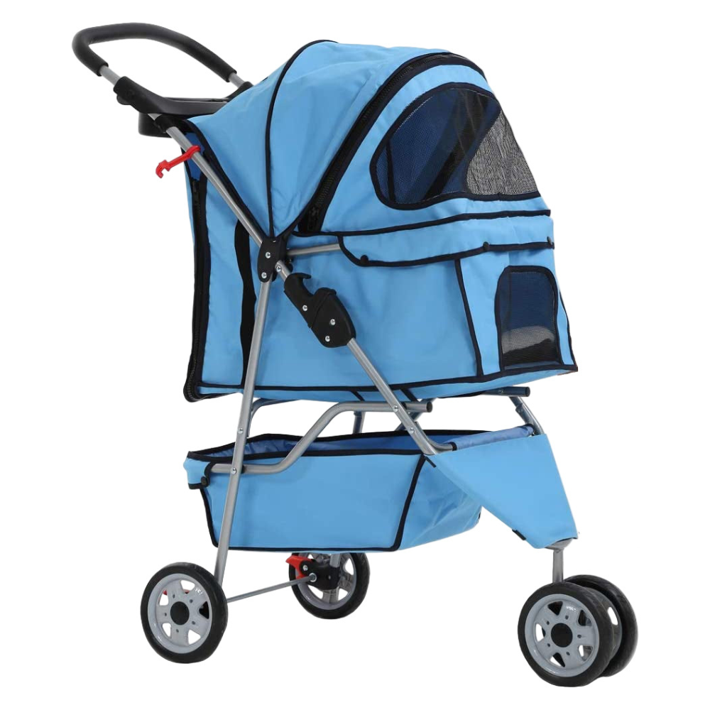 Foldable Pet Carriage Stroller