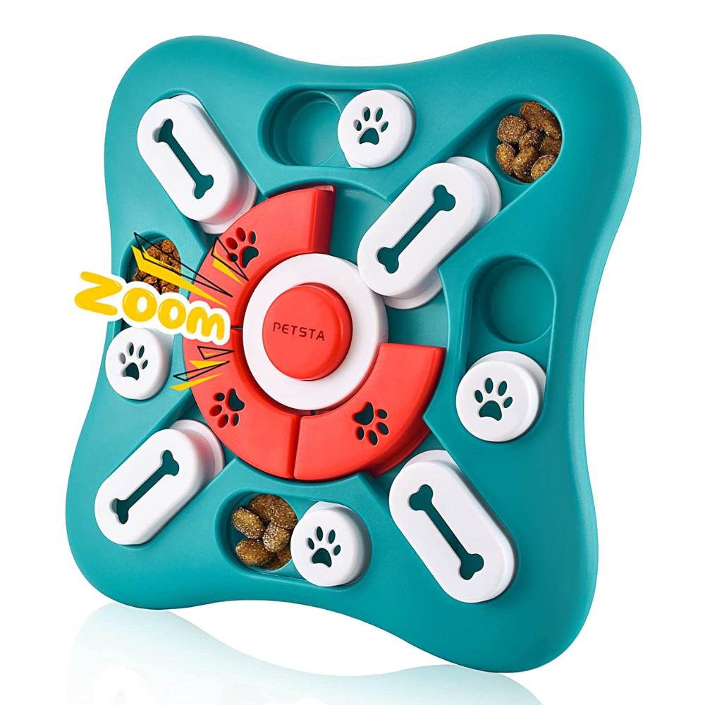 Treat Dog Puzzle Feeder