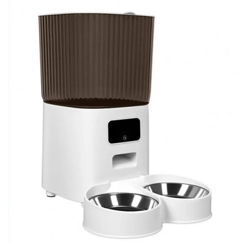 Smart Dual Pet Feeder Bowl