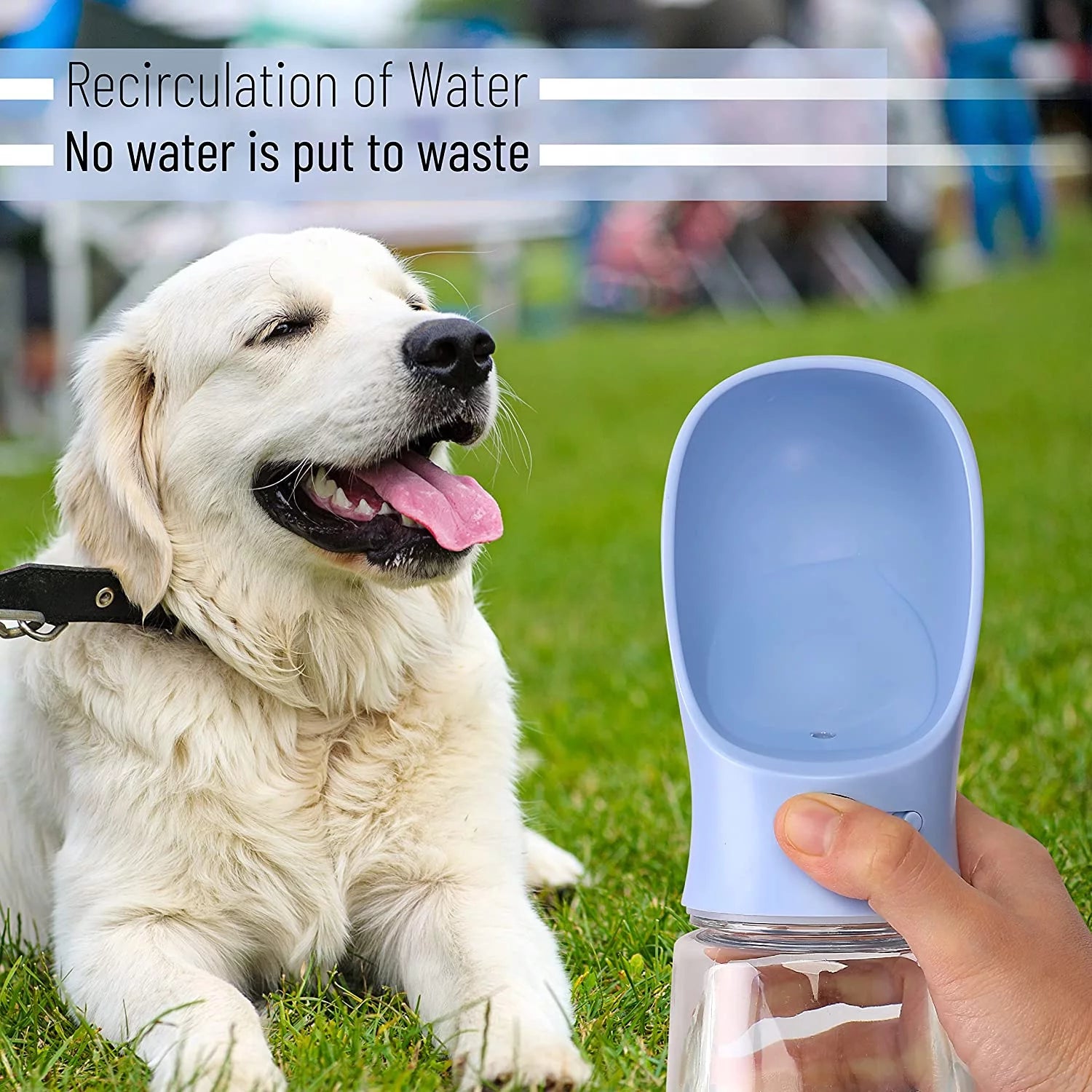 Portable Dog Water Bottle
