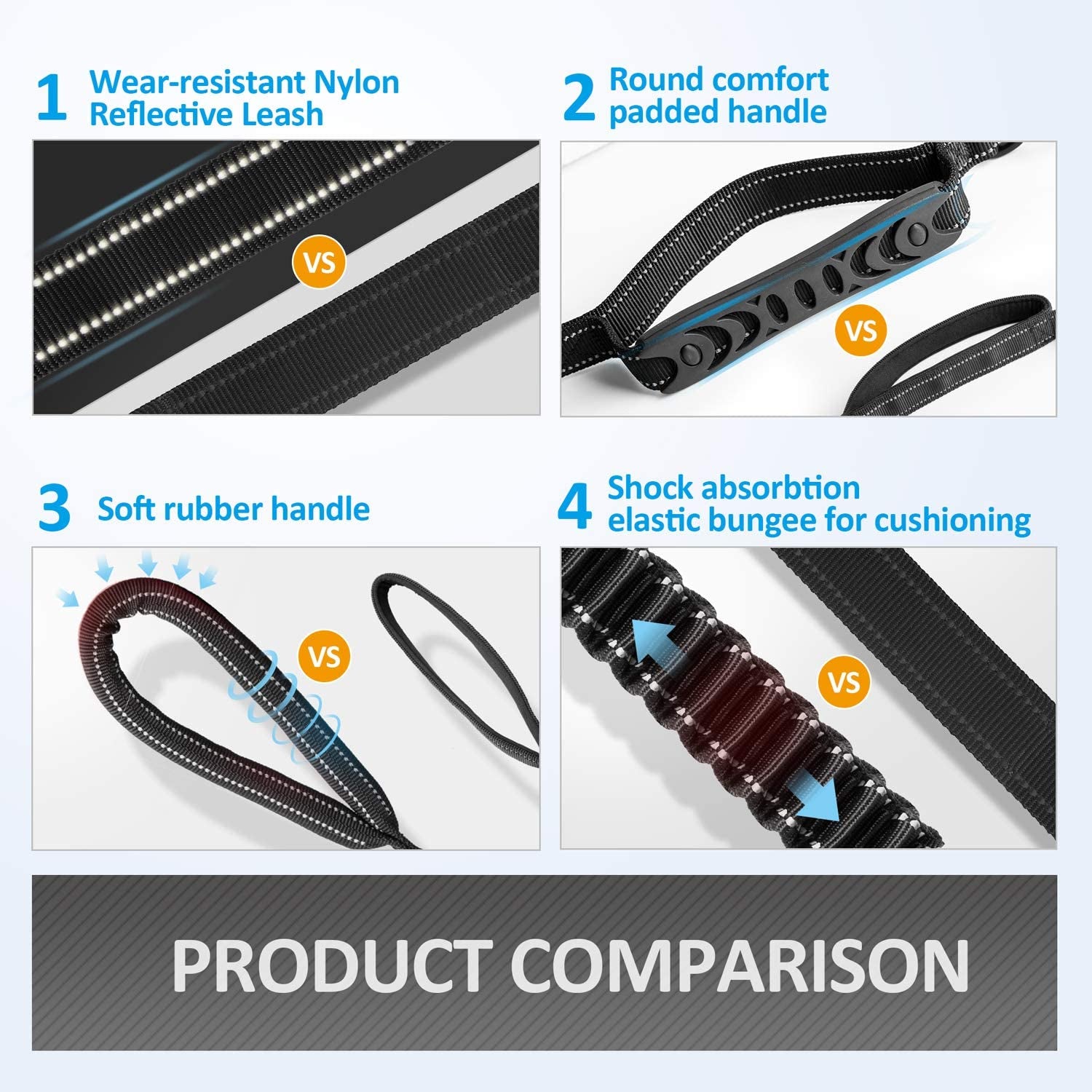 Adjustable Car Seatbelt Leash