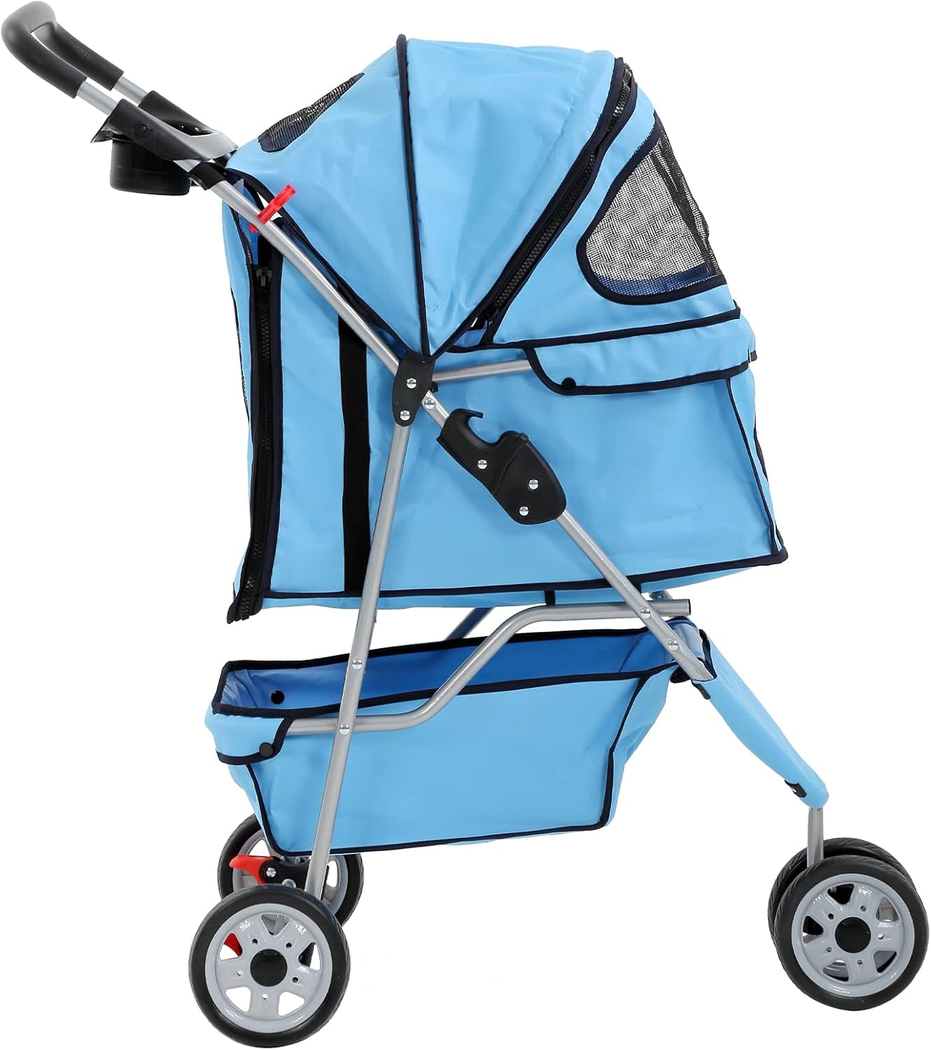 Foldable Pet Carriage Stroller