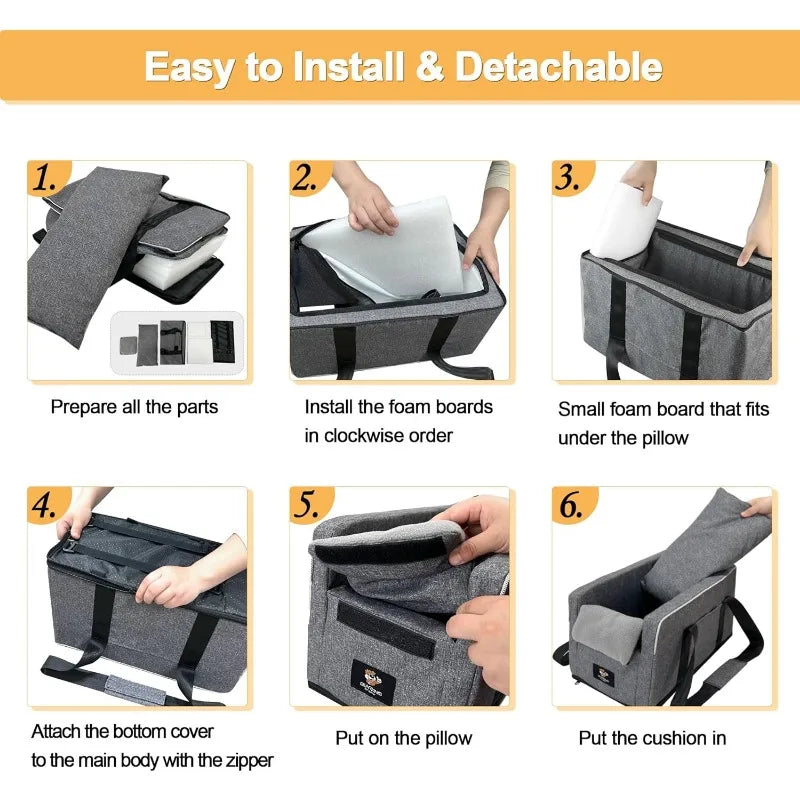 Safety Travel Dog Car Seat