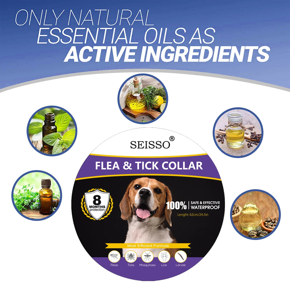 Insect Repellent Pet Collar