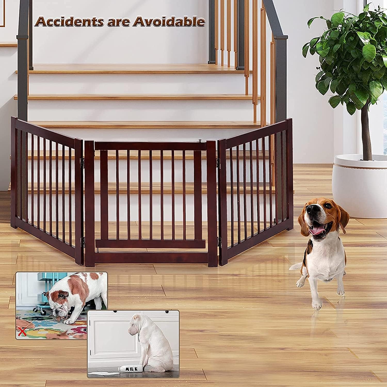 Foldable Indoor Pet Gate