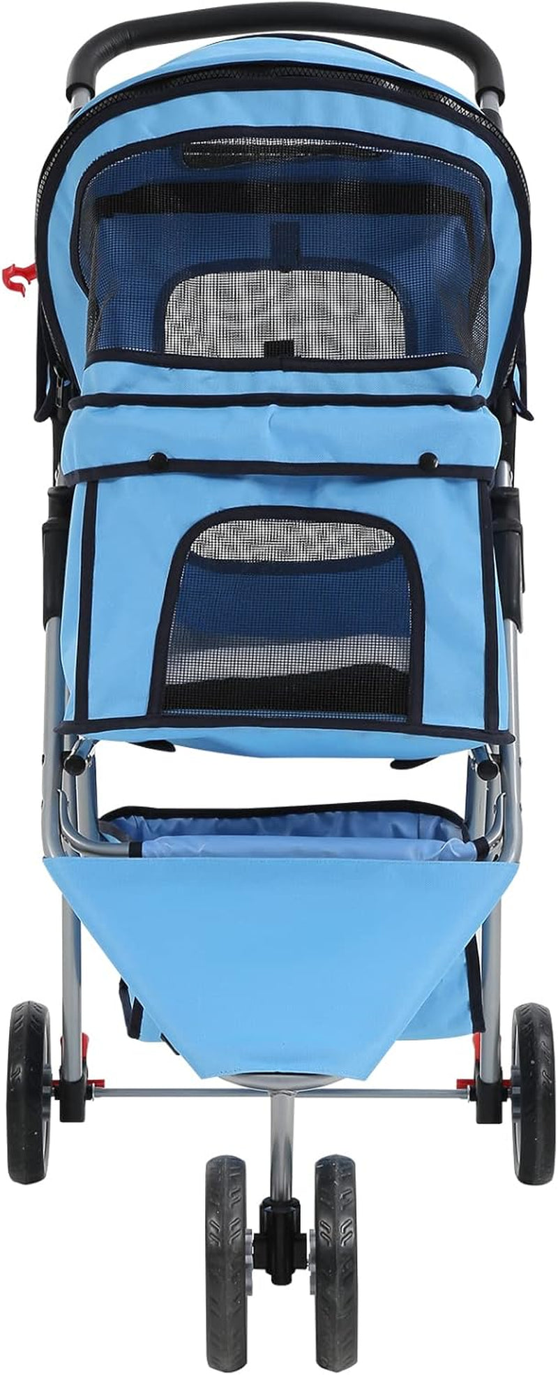 Foldable Pet Carriage Stroller