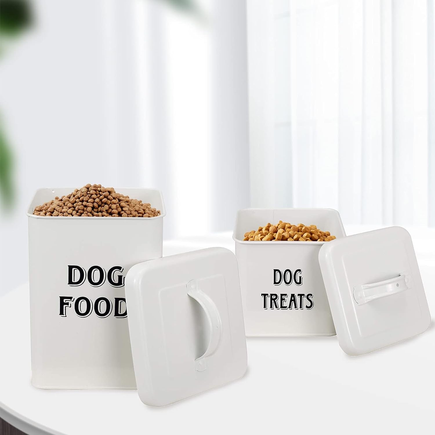 Dog Food Container Set