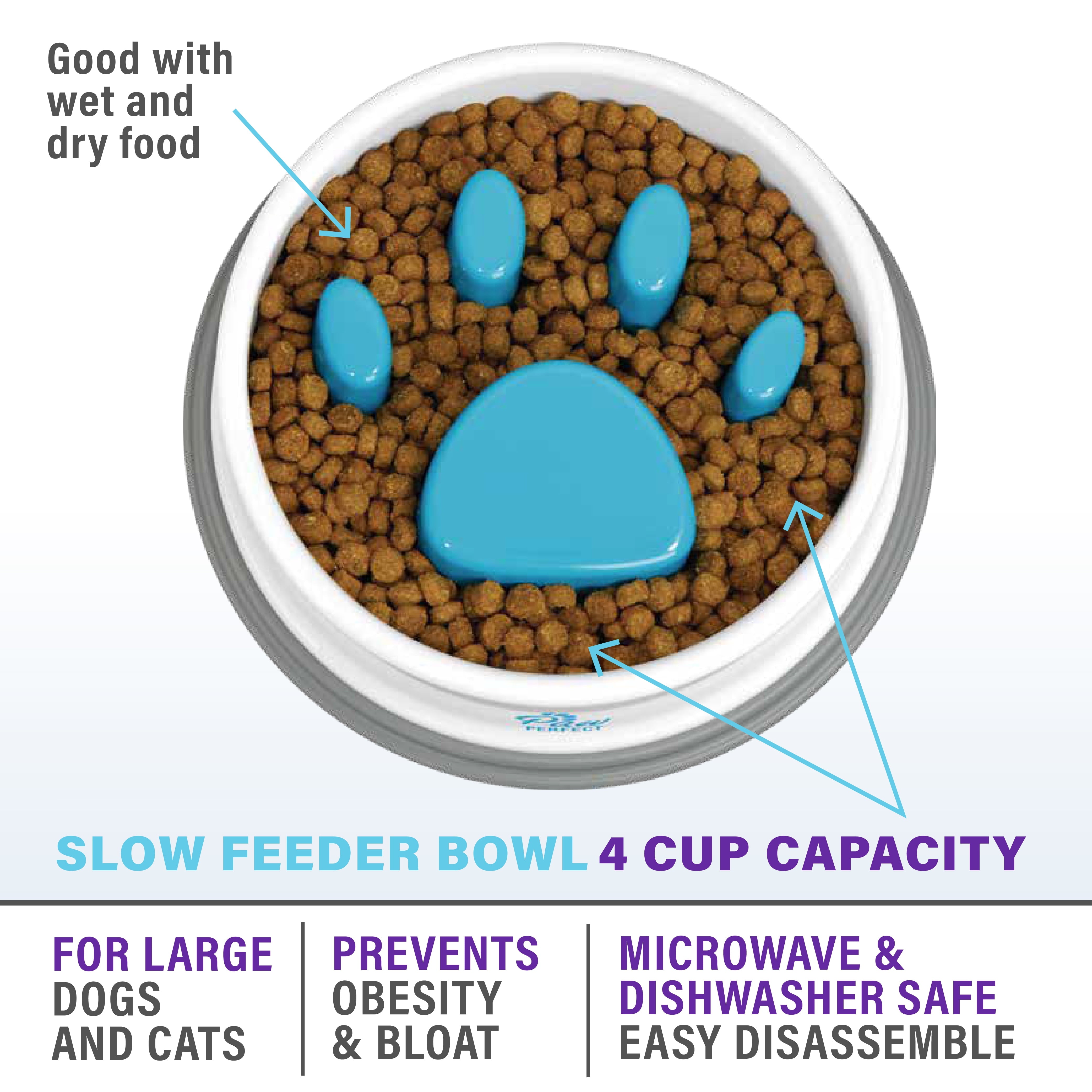 Dog Slow Feeder Bowl
